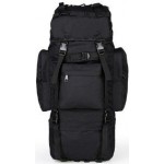 Рюкзак 70L Molle Military Hiking Camping 70х30х20cm 70L, черный (008BK)